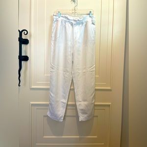 The Loft white summer pant